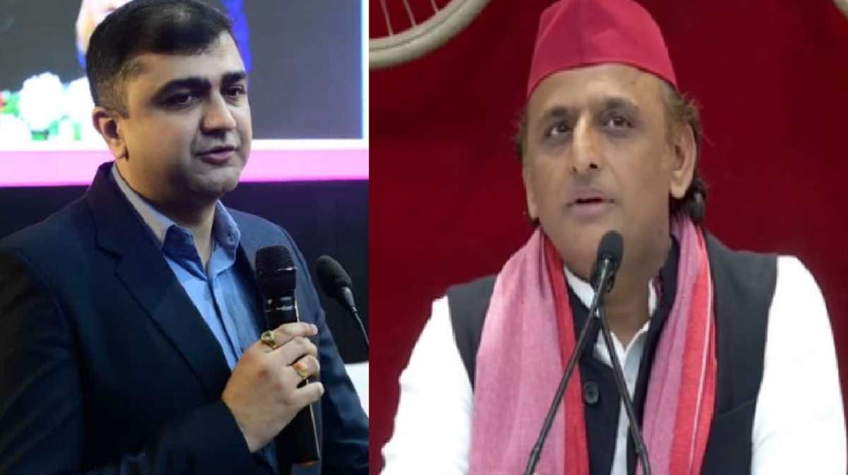 अभिषेक प्रकाश वाले मामले में अखिलेश यादव ने ली चुटकी, बोले- सब मिलबांट, करें बंटाधार